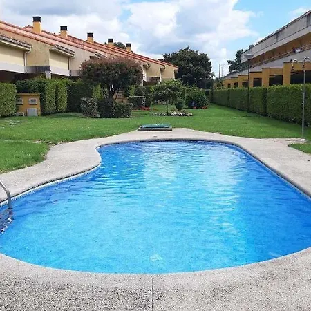 Portosin Con Piscina Al Lado De La Playa *