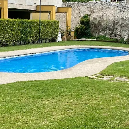 Apartment Portosin Con Piscina Al Lado De La Playa
