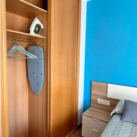 Apartment Portosin Con Piscina Al Lado De La Playa