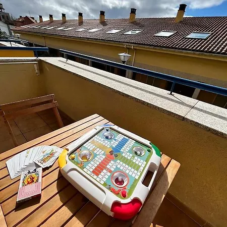 Portosin Con Piscina Al Lado De La Playa Apartamento