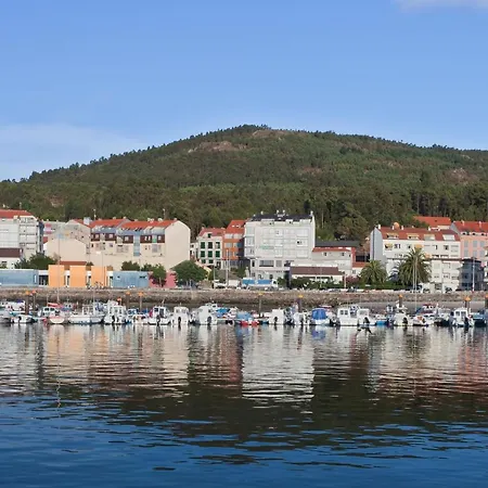 Apartamento Portosin Con Piscina Al Lado De La Playa Linteiros