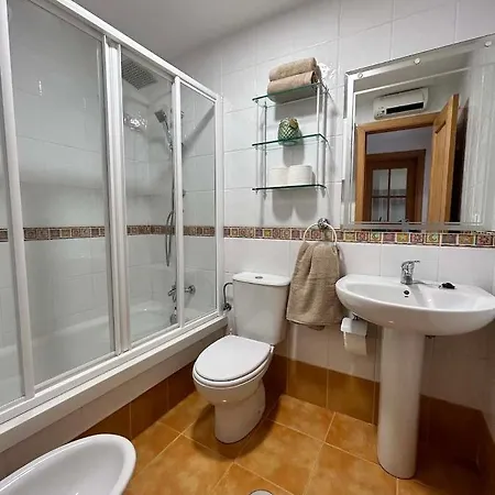 Portosin Con Piscina Al Lado De La Playa