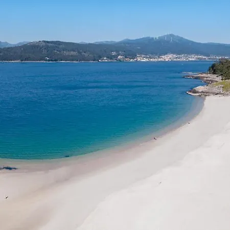 Apartamento Portosin Con Piscina Al Lado De La Playa